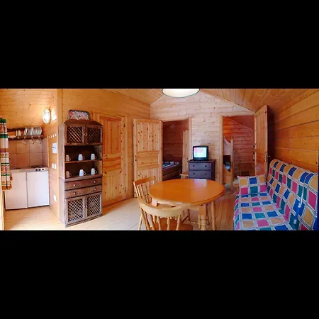 Campsite Reina Isabel La Zubia (Granada)