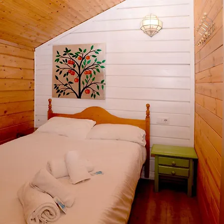 Reina Isabel Campsite La Zubia (Granada)